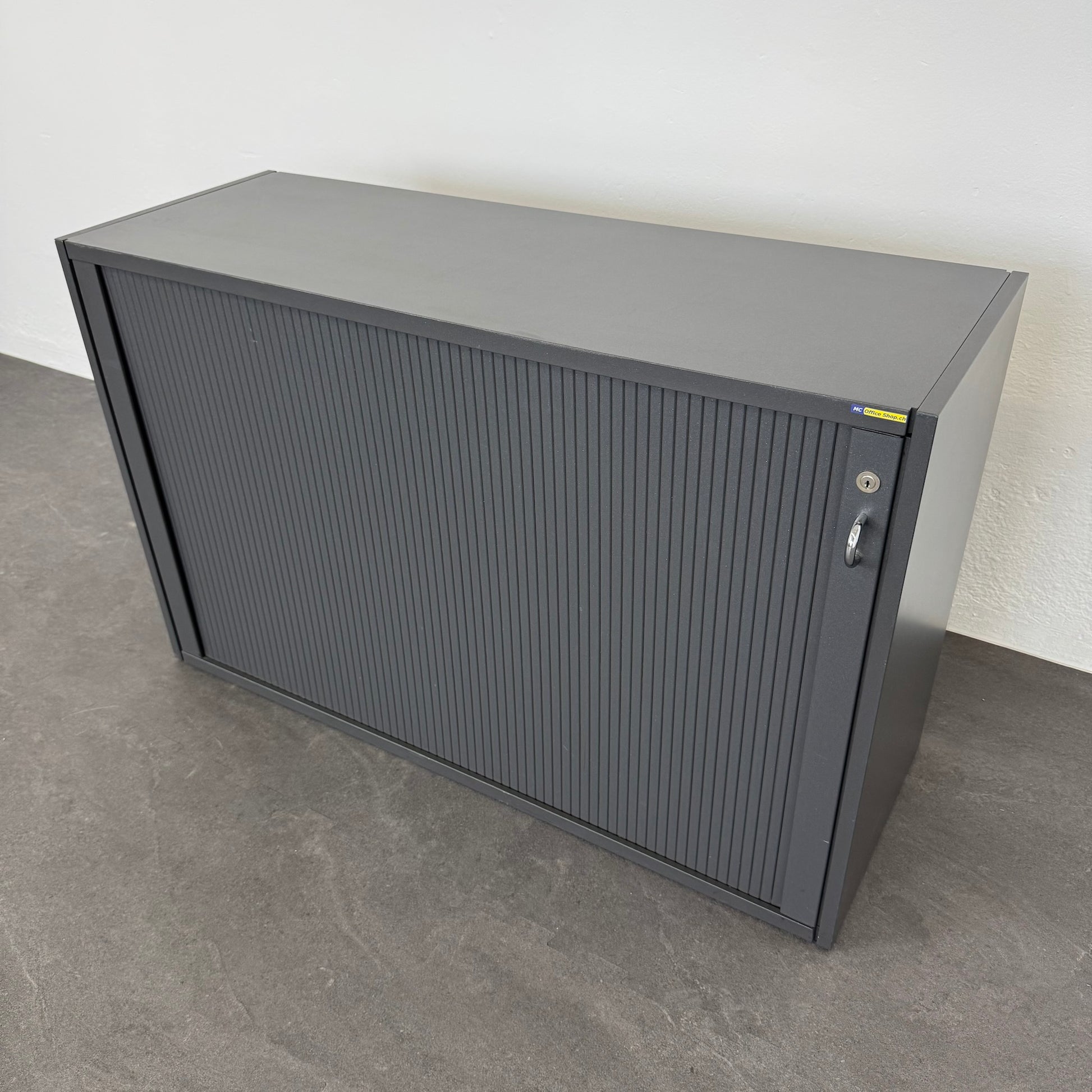 Ergodata Classic Lateralschrank mit Griff Metall Chrom