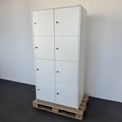 Palmberg Prisma 2 Lockerschrank von rechts