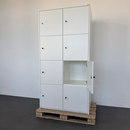 Palmberg Prisma 2 Lockerschrank mit einem Abteil offen