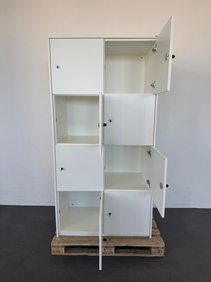 Palmberg Prisma 2 Lockerschrank Frontansicht