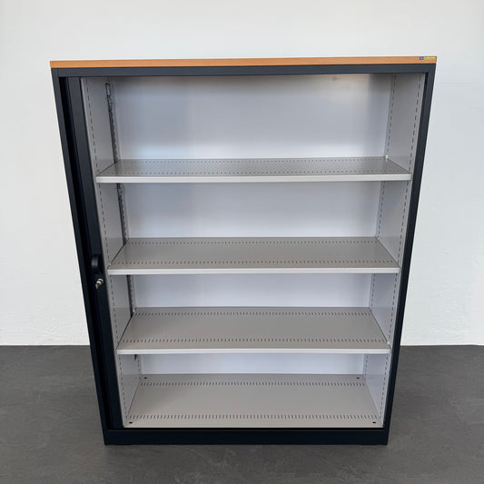 Lista Office Storage Lateralschrank für 4 Ordner-Reihen