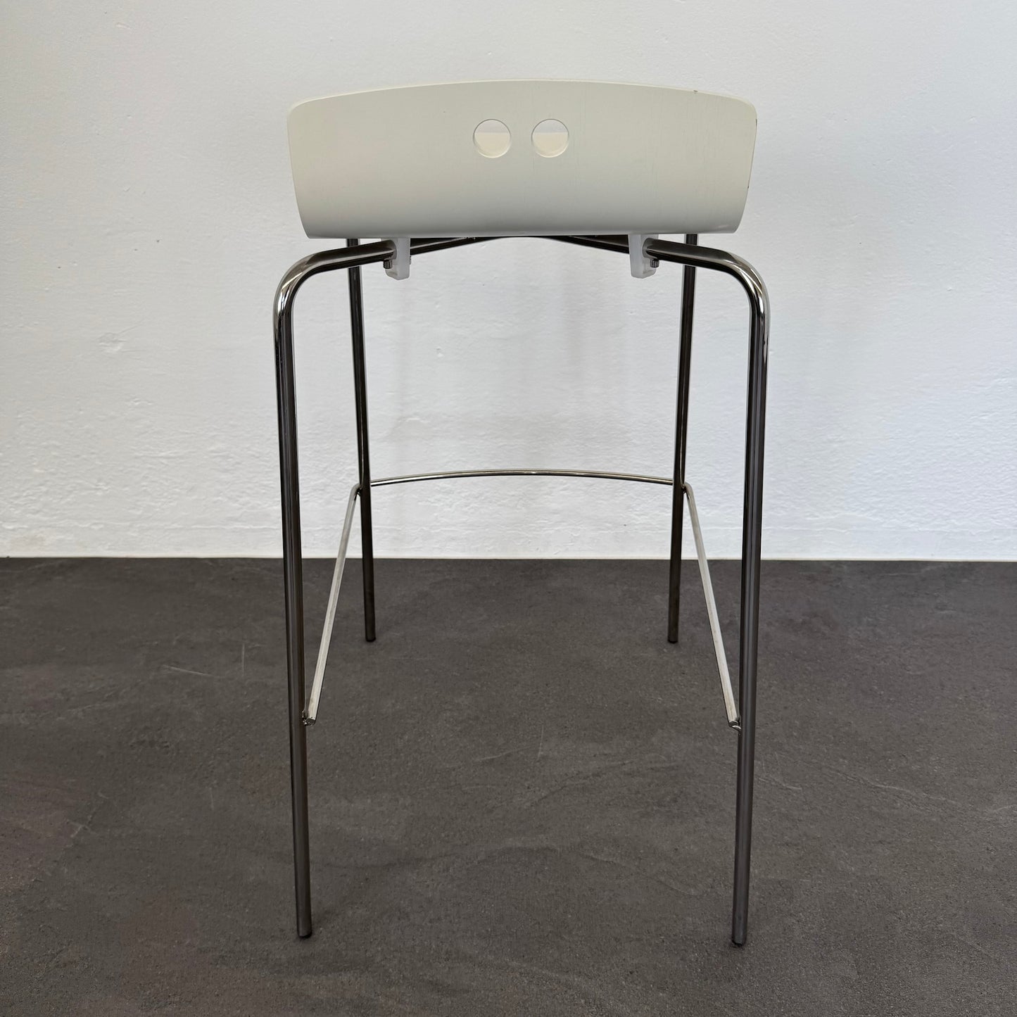 Top Design Classic Barhocker Ansicht von hinten