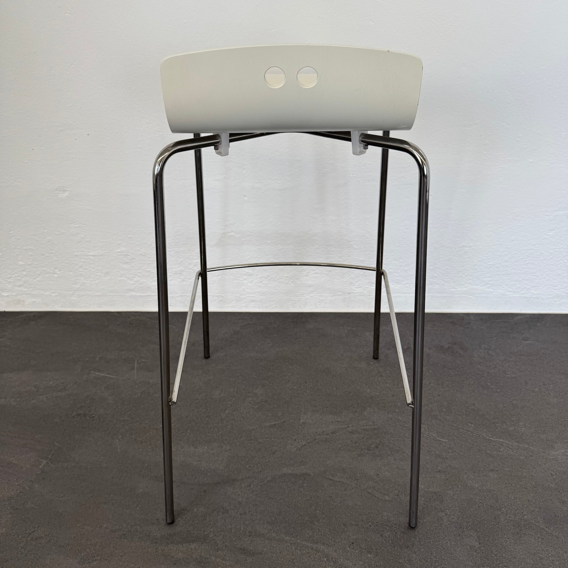 Top Design Classic Barhocker Ansicht von hinten