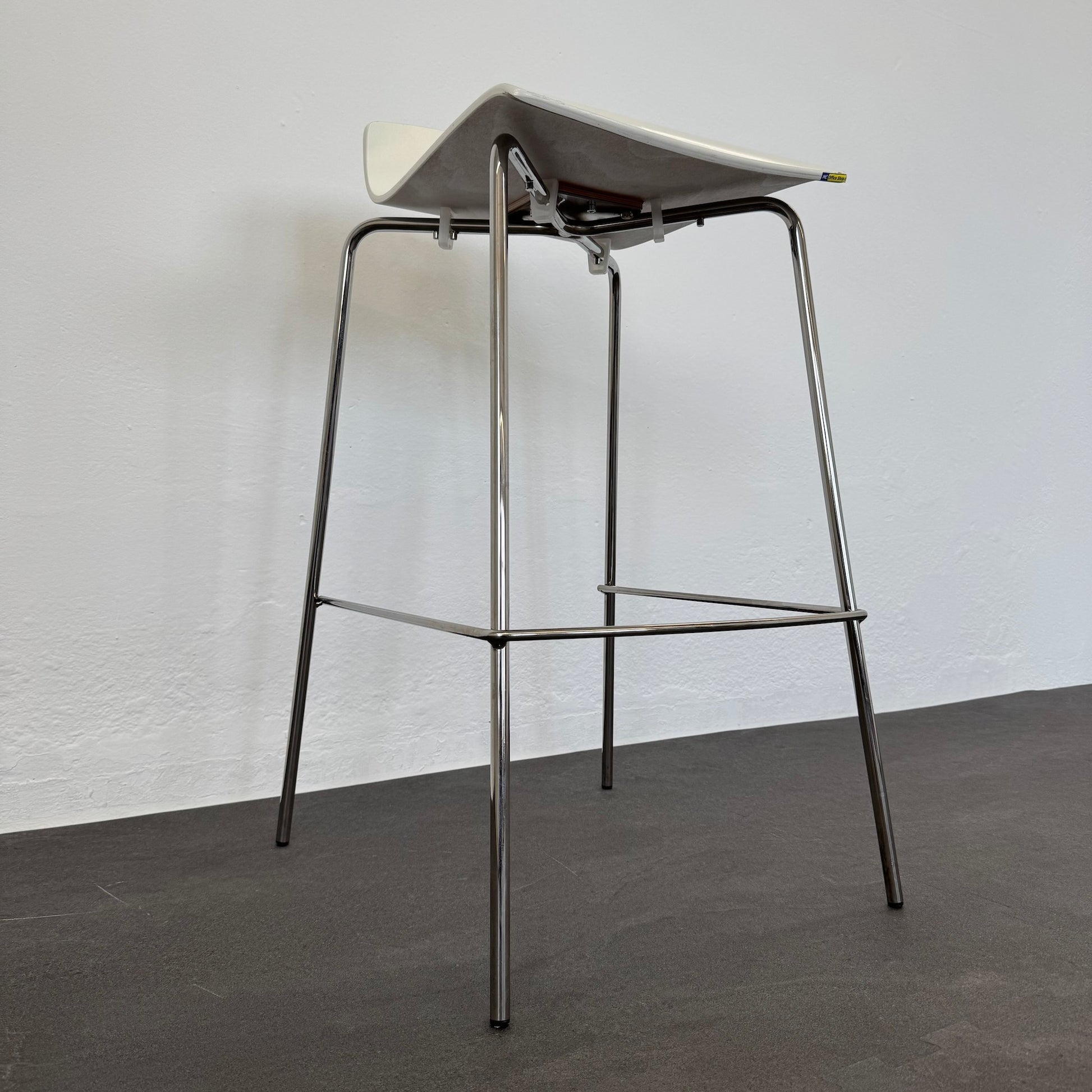 Top Design Classic Barhocker Ansicht von unten links
