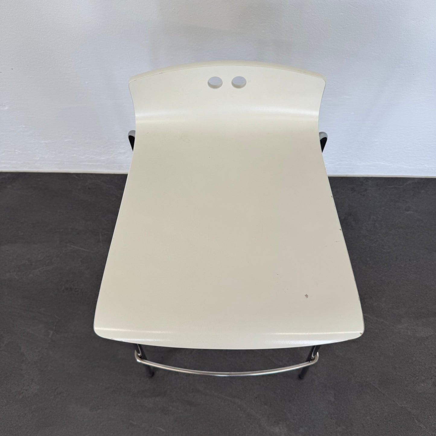 Top Design Classic Barhocker Ansicht von oben