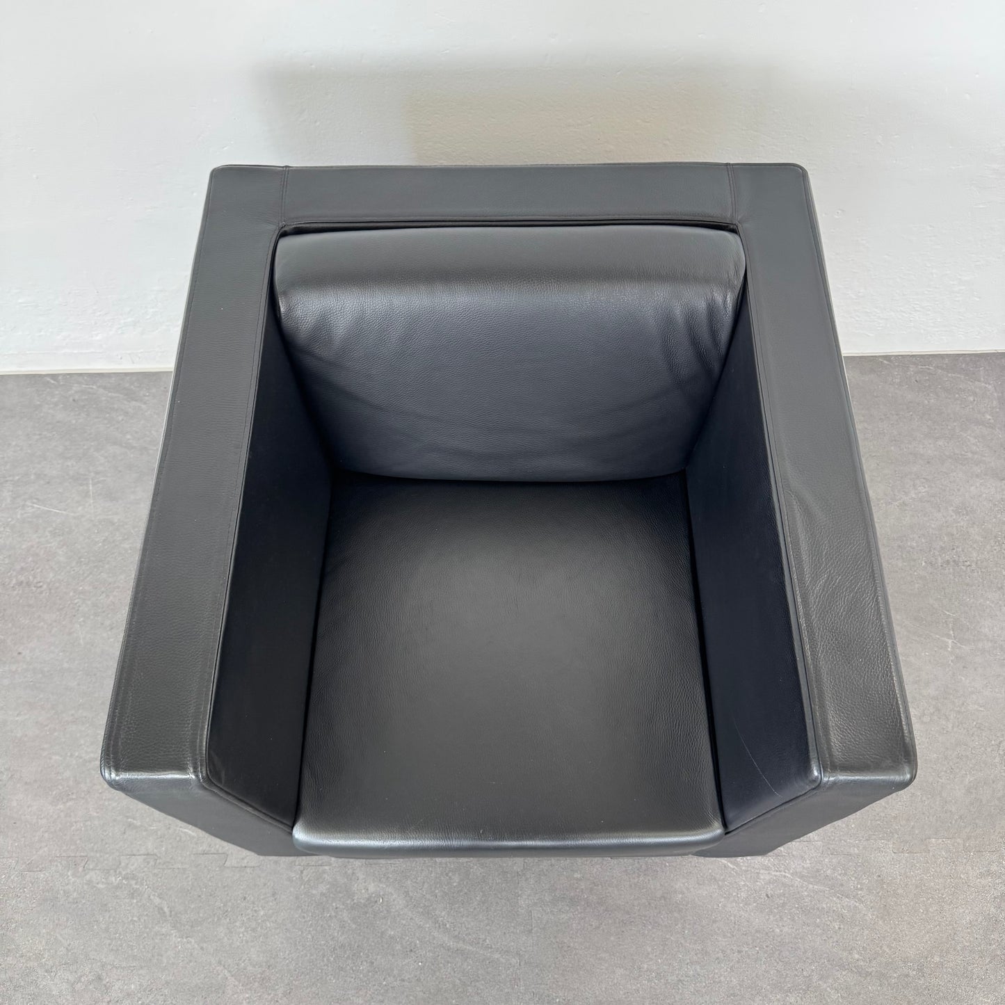 Dietiker Cubus Lounge S Sessel Ansicht von oben
