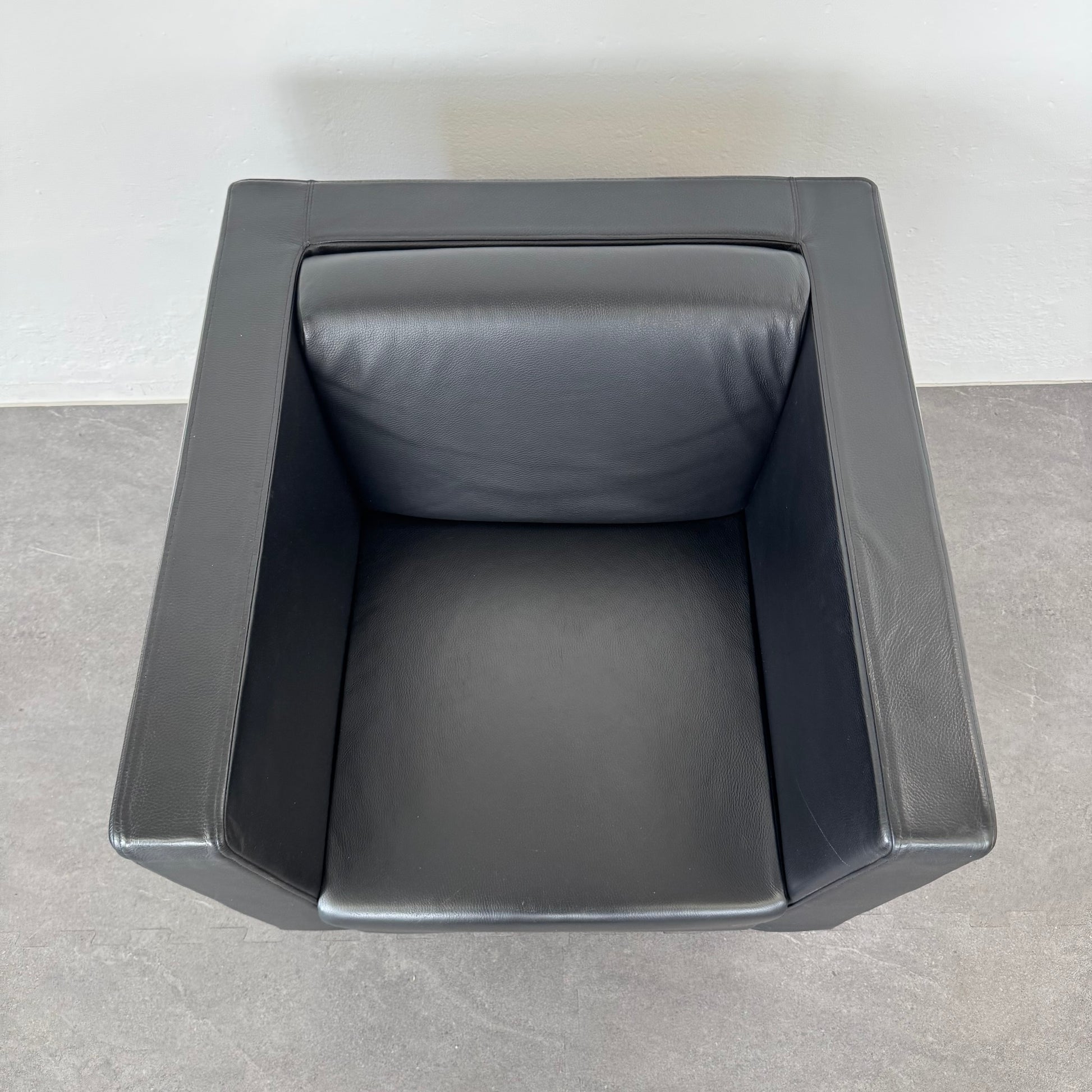 Dietiker Cubus Lounge S Sessel Ansicht von oben