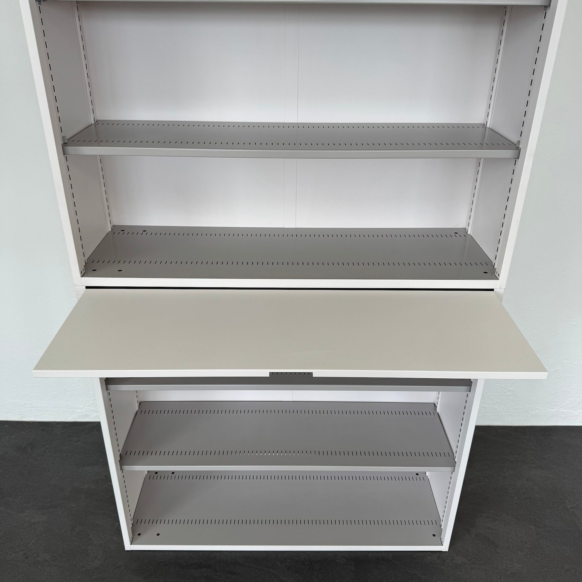 Lista Office Storage Regal für 6 Ordner-Reihen
