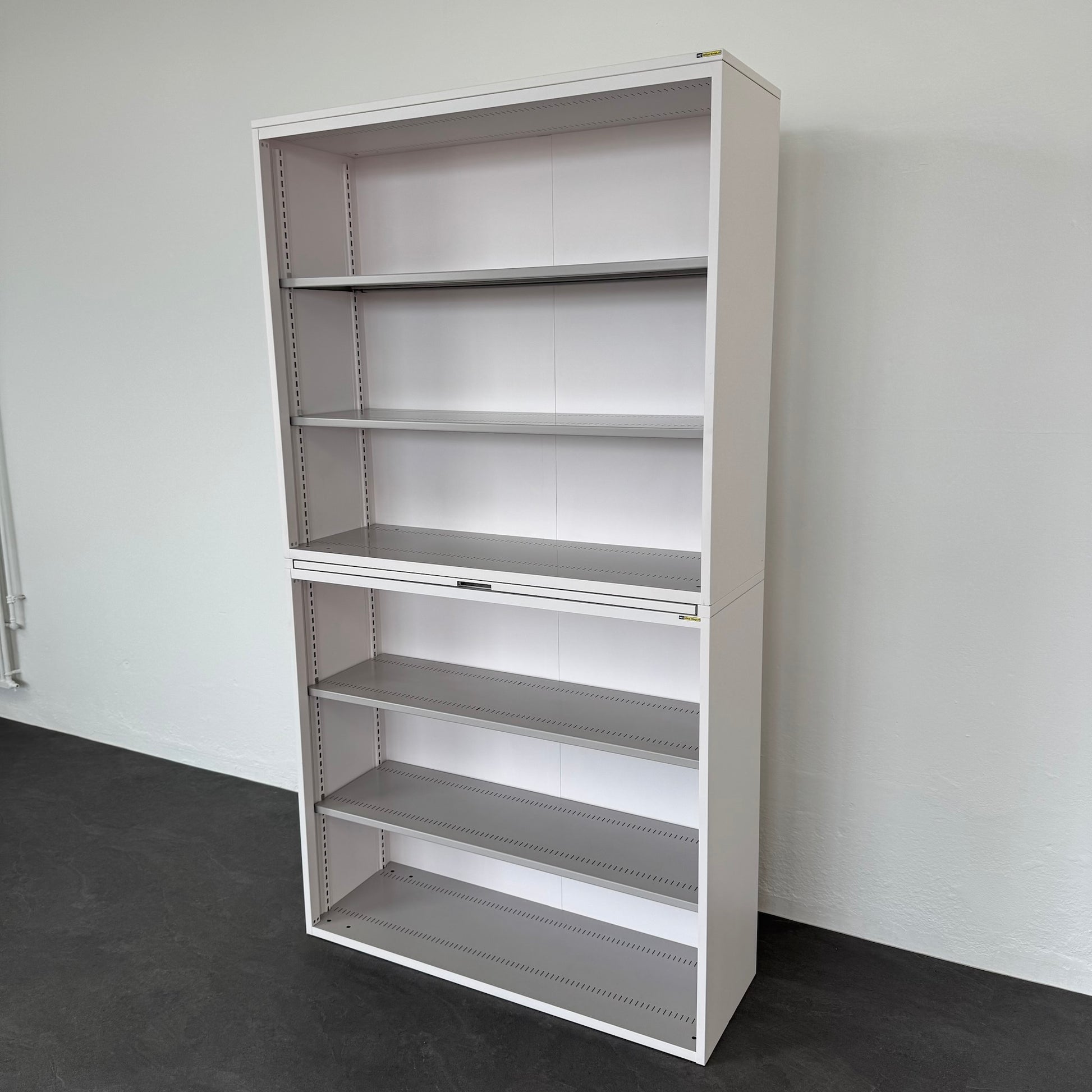 Lista Office Storage Regal mit 4 Fachböden Fachboden