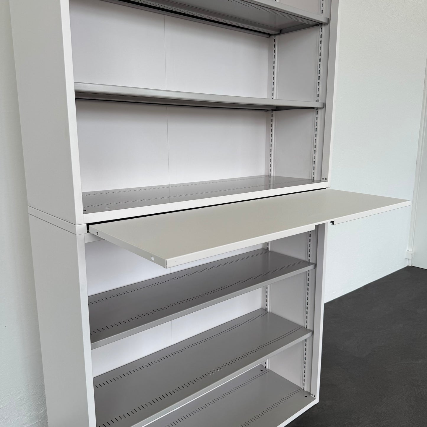 Lista Office Storage Regal mit Auszugstablar