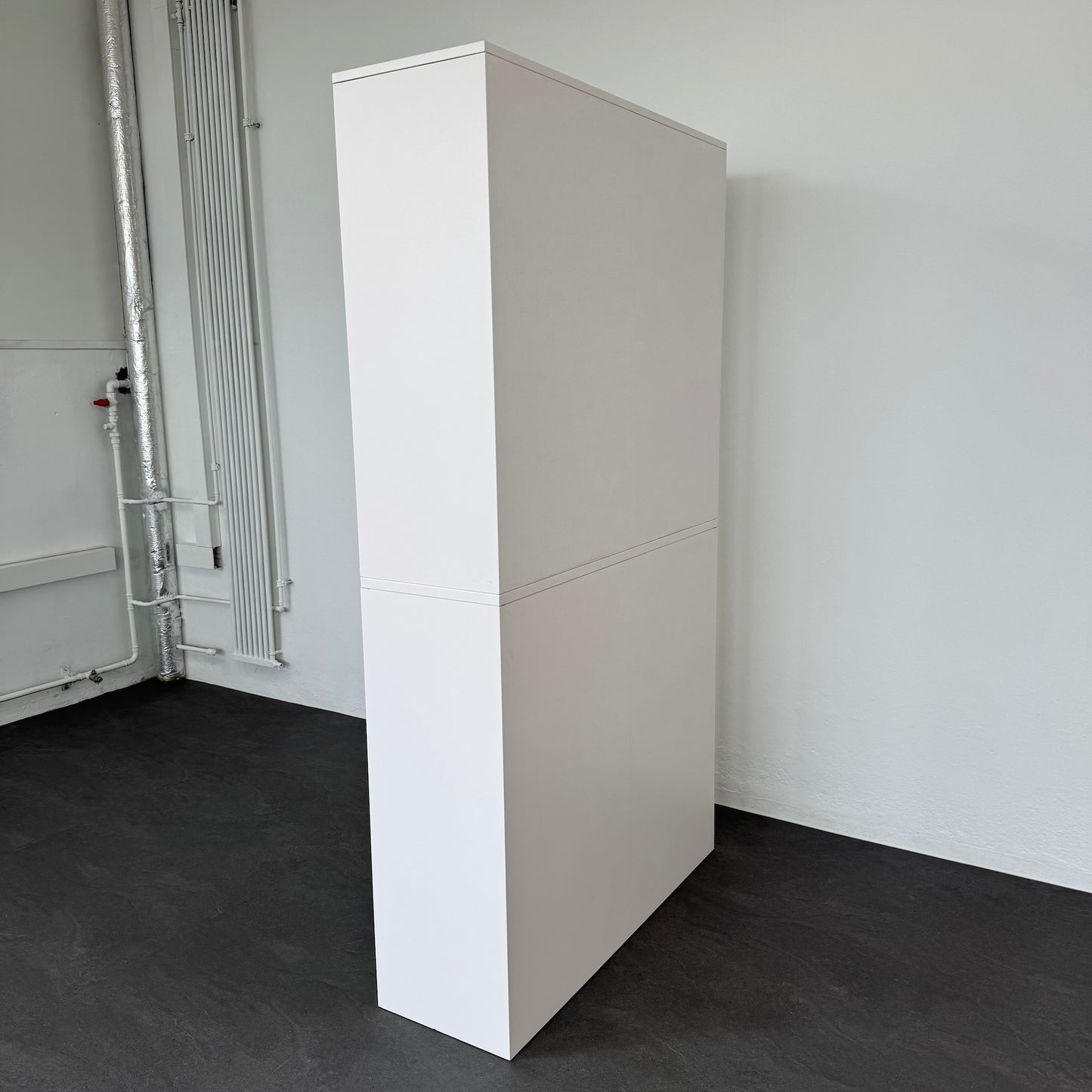 Lista Office Storage Regal Ansicht Seitenwand