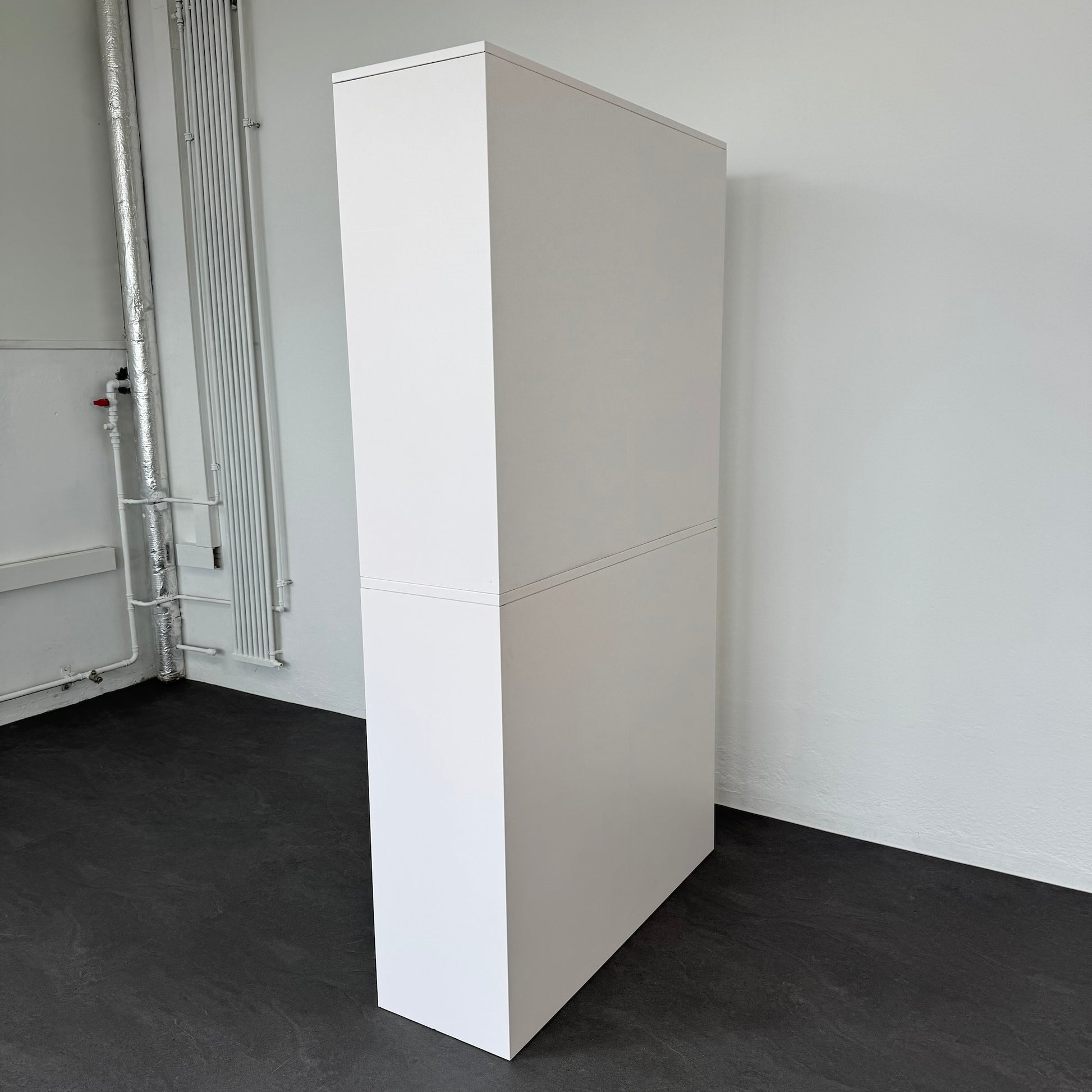 Lista Office Storage Regal Ansicht Seitenwand