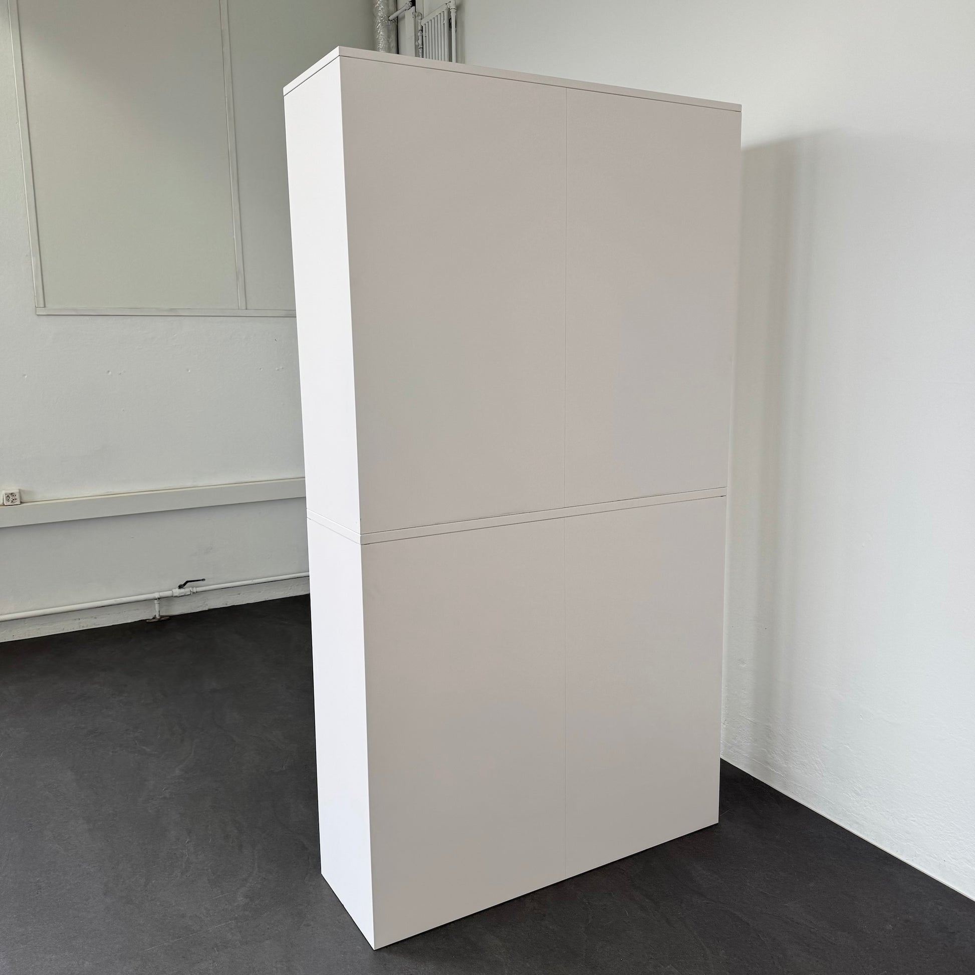 Lista Office Storage Regal Ansicht von hinten