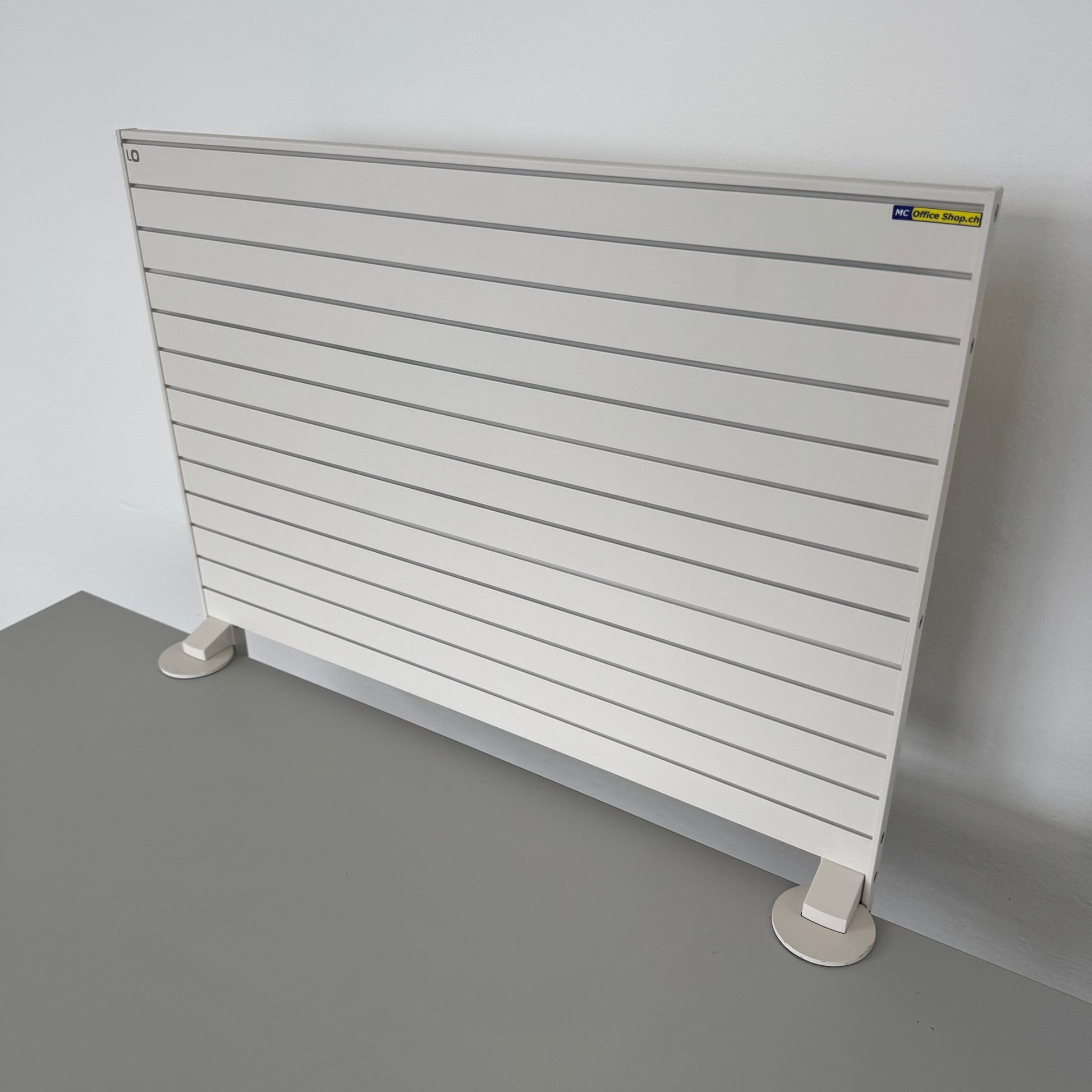 Lista Office Reflect Trennwand 370mm hoch