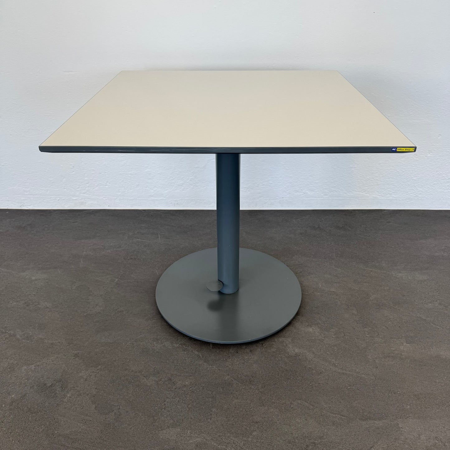 Lista Office Choice Sitz-Steh-Besprechungstisch 800x800mm - 6038113
