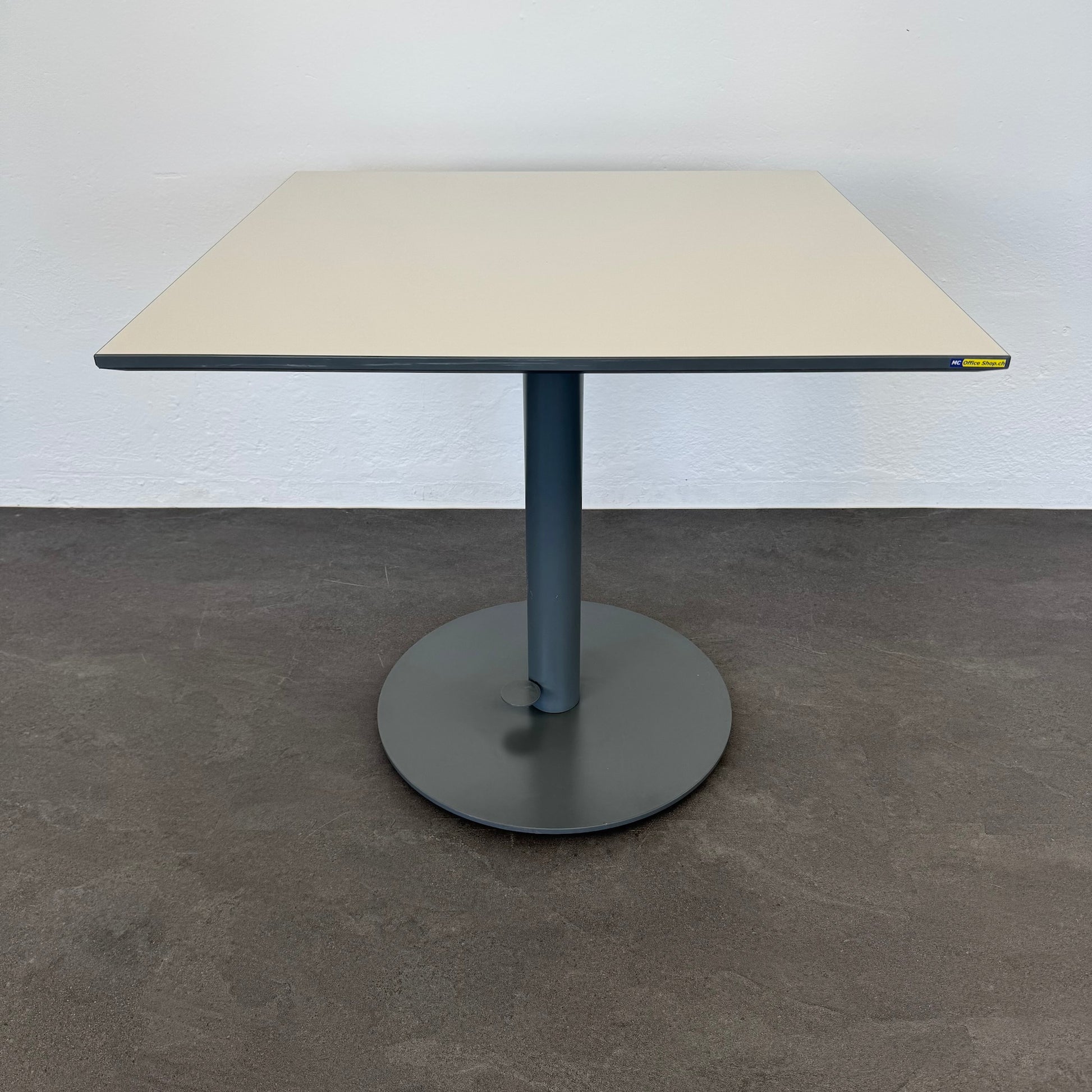 Lista Office Choice Sitz-Steh-Besprechungstisch 800x800mm - 6038113