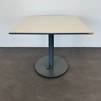 Lista Office Choice Sitz-Steh-Besprechungstisch 800x800mm - 6038113