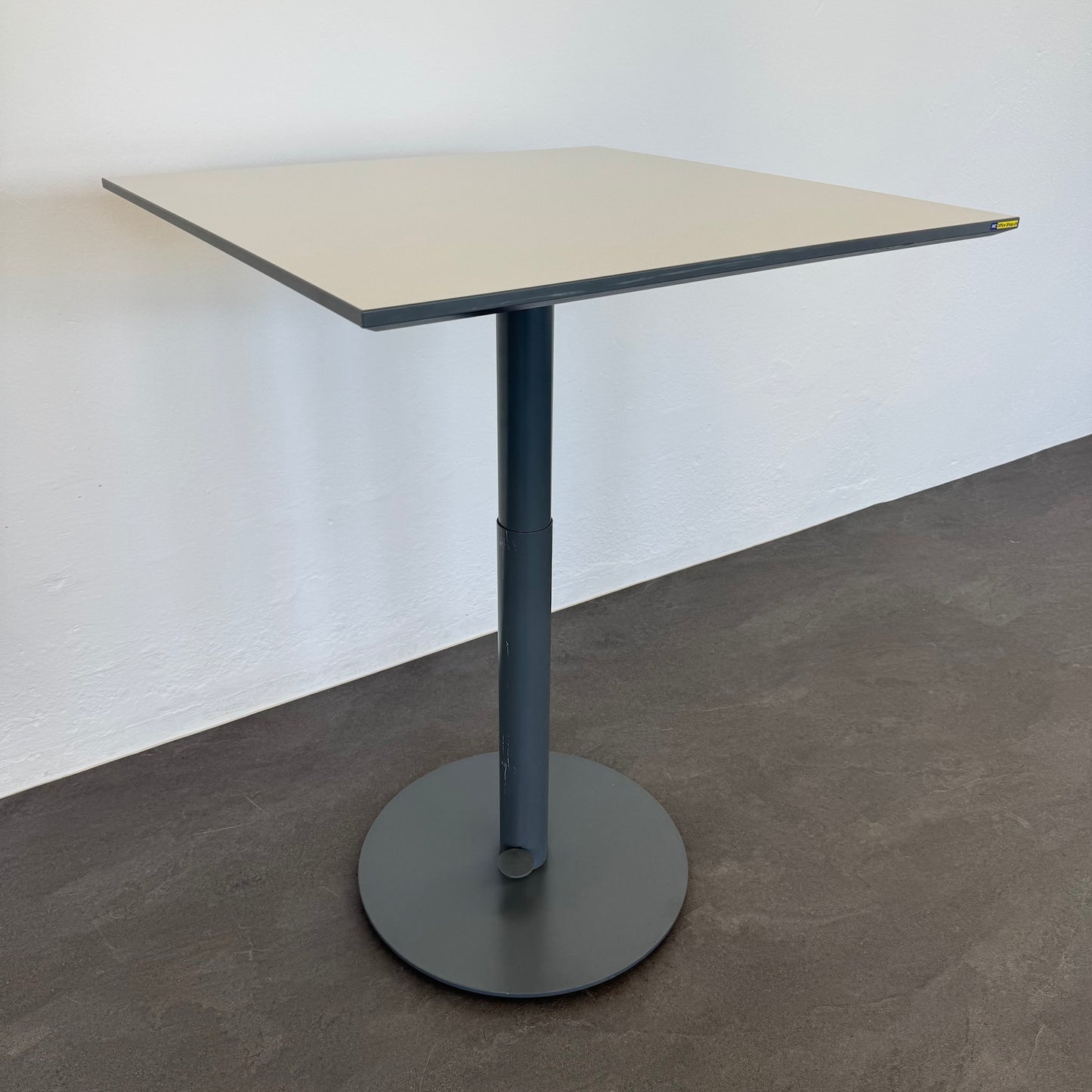 Lista Office Choice Sitz-Steh-Besprechungstisch höhenverstellbar von 720-1160mm - 6038113