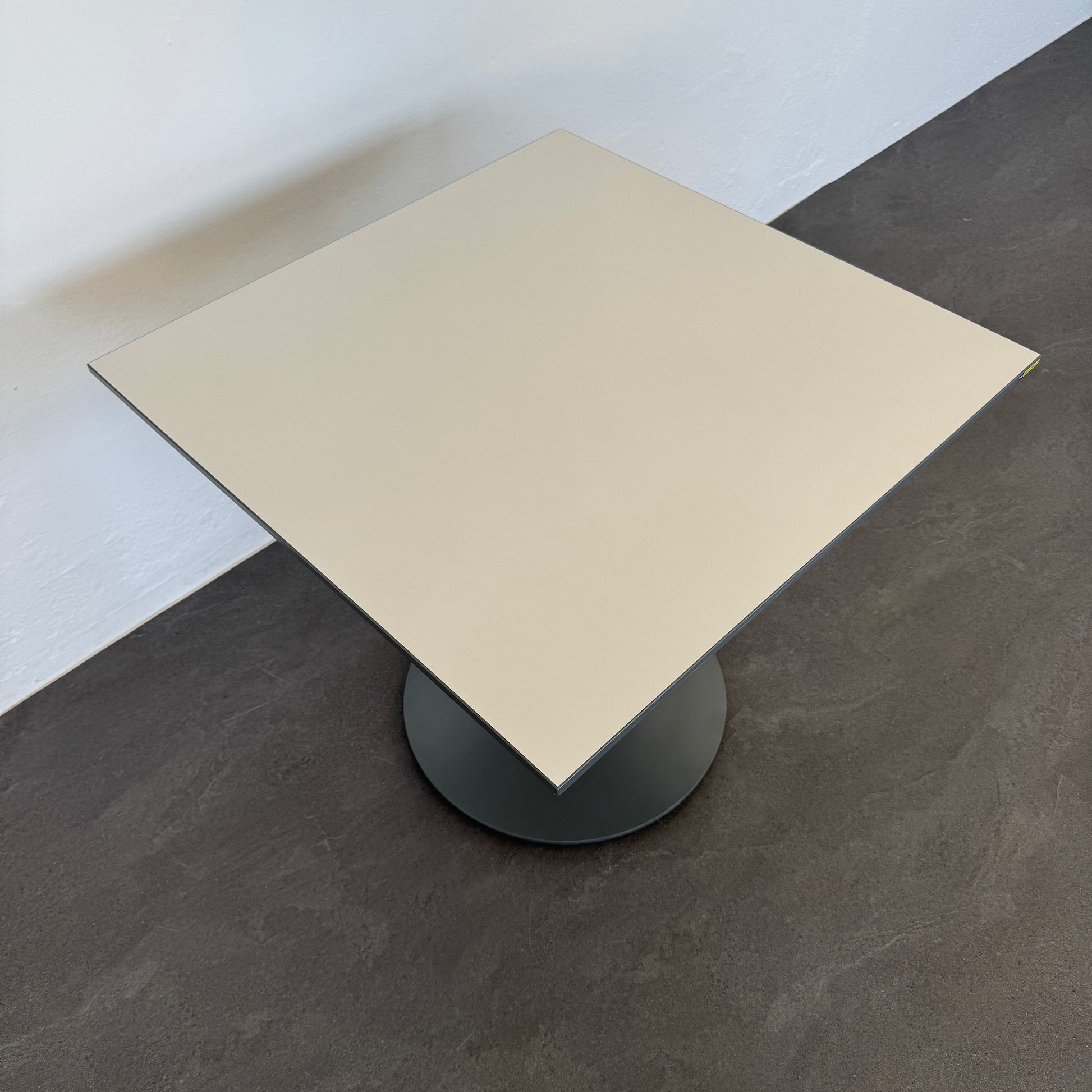 Lista Office Choice Sitz-Steh-Besprechungstisch Ansicht von oben - 6038113