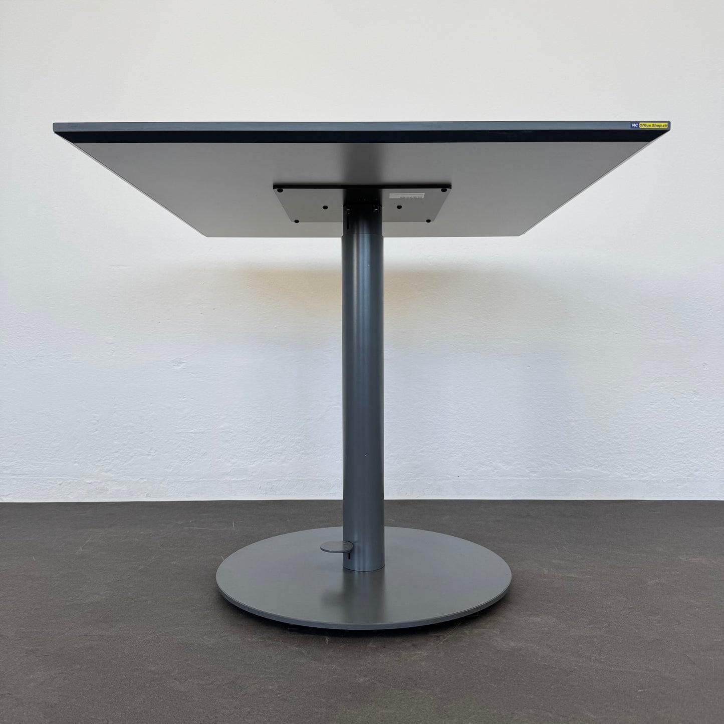 Lista Office Choice Sitz-Steh-Besprechungstisch Ansicht von unten - 6038113