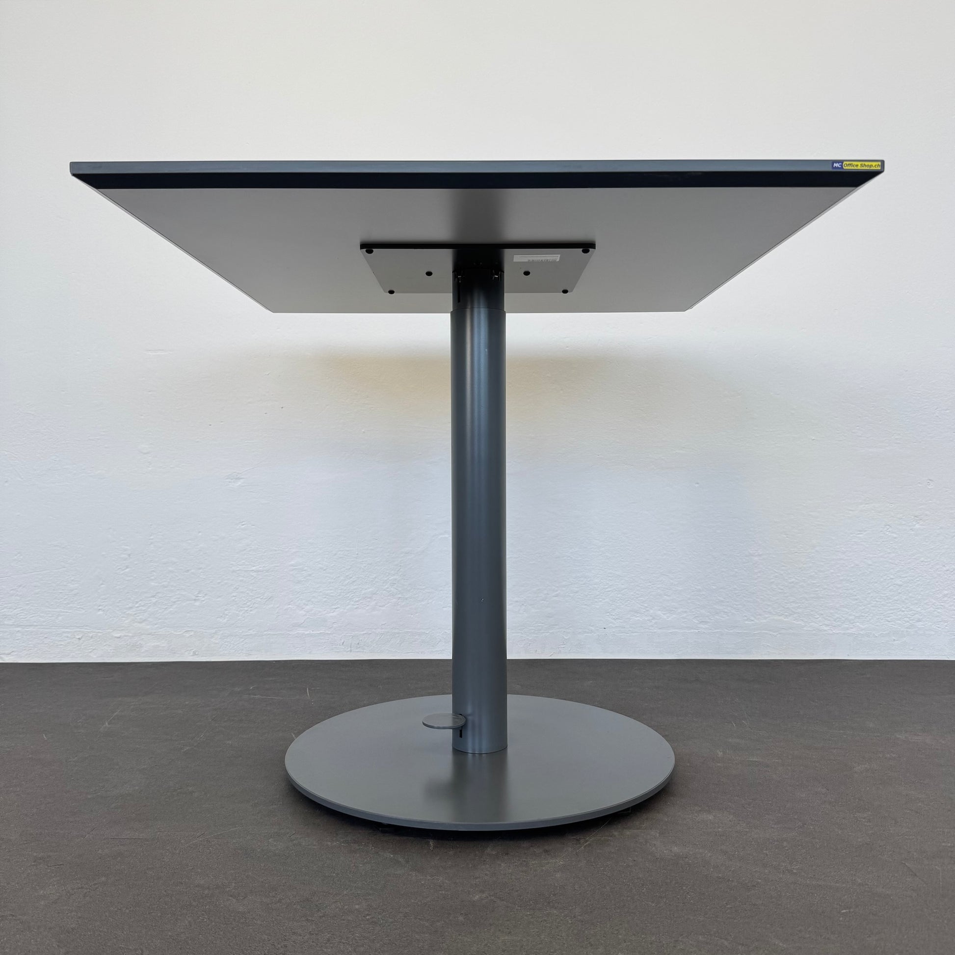 Lista Office Choice Sitz-Steh-Besprechungstisch Ansicht von unten - 6038113
