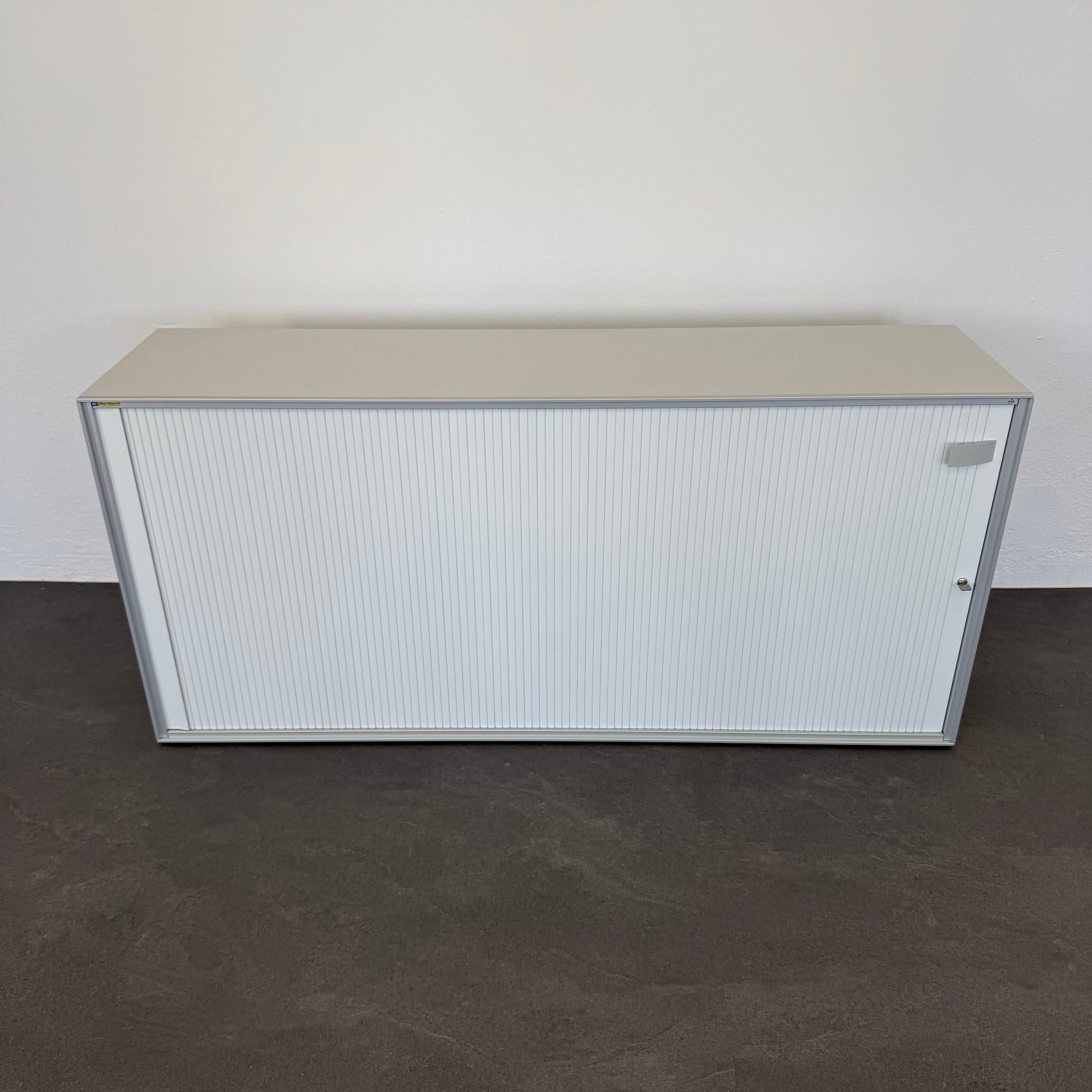 Elan New City Lateralschrank für 2 Ordner-Reihen in Lichtgrau Hell