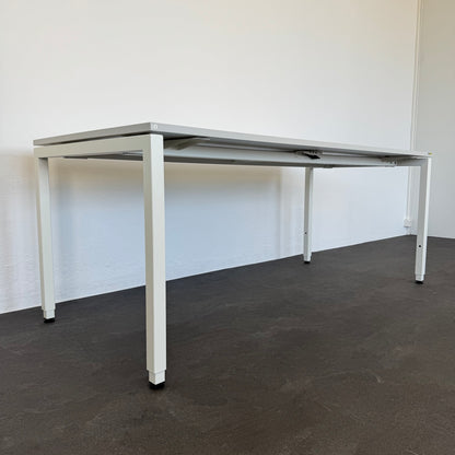 Lista Office Motion Schreibtisch mit Schiebeplatte - 6038693