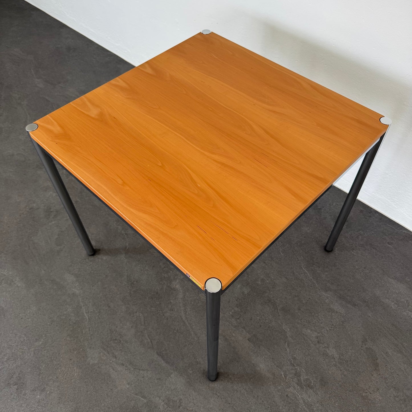 Ergodata Multi Desk Rondo Sitzungstisch Ansicht von oben