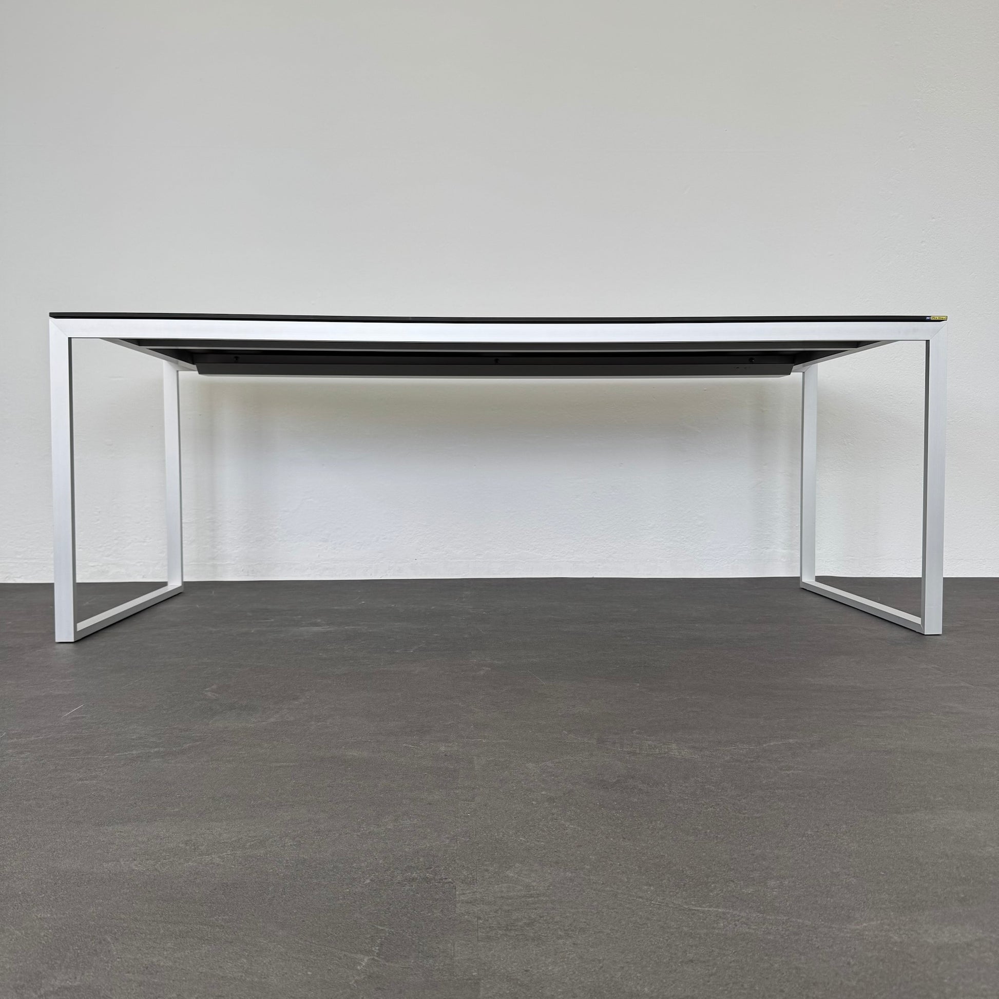 Zemp Z21 Schreibtisch GEstell Aluminium Natur