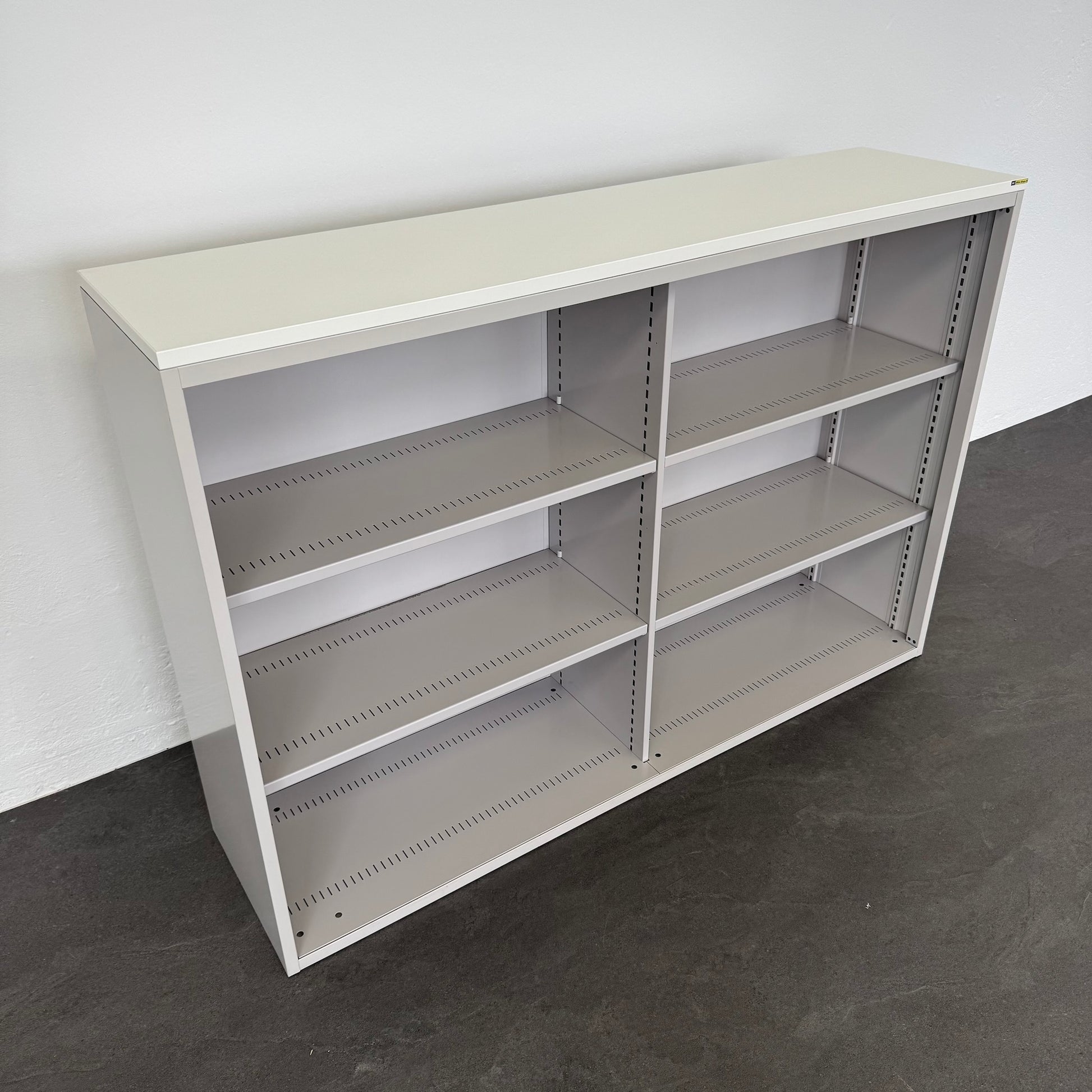 Lista Office Storage Regal für 3 Ordner-Reihen