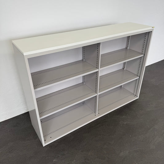 Lista Office Storage Regal für 3 Ordner-Reihen