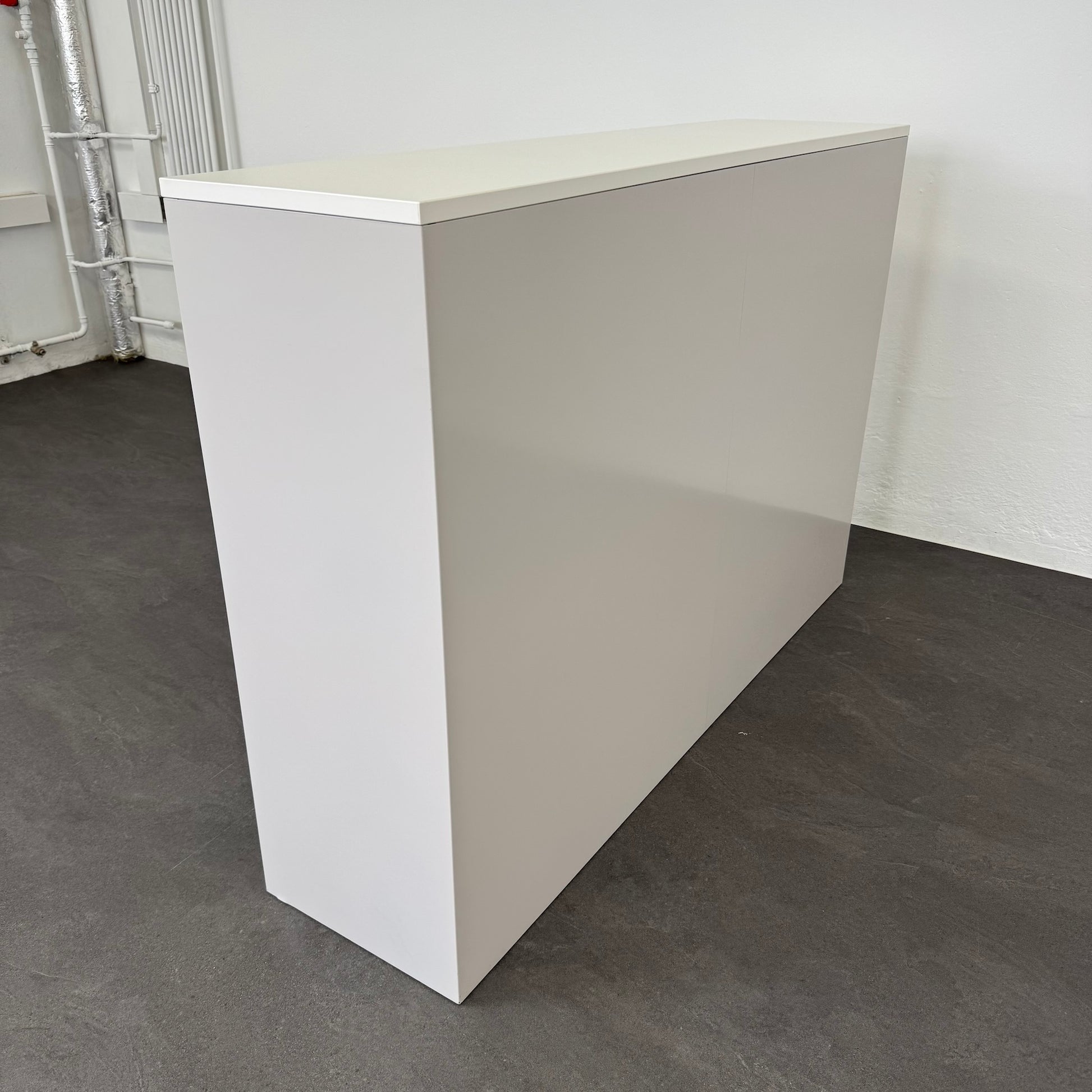 Lista Office Storage Regal Ansicht von der Seite