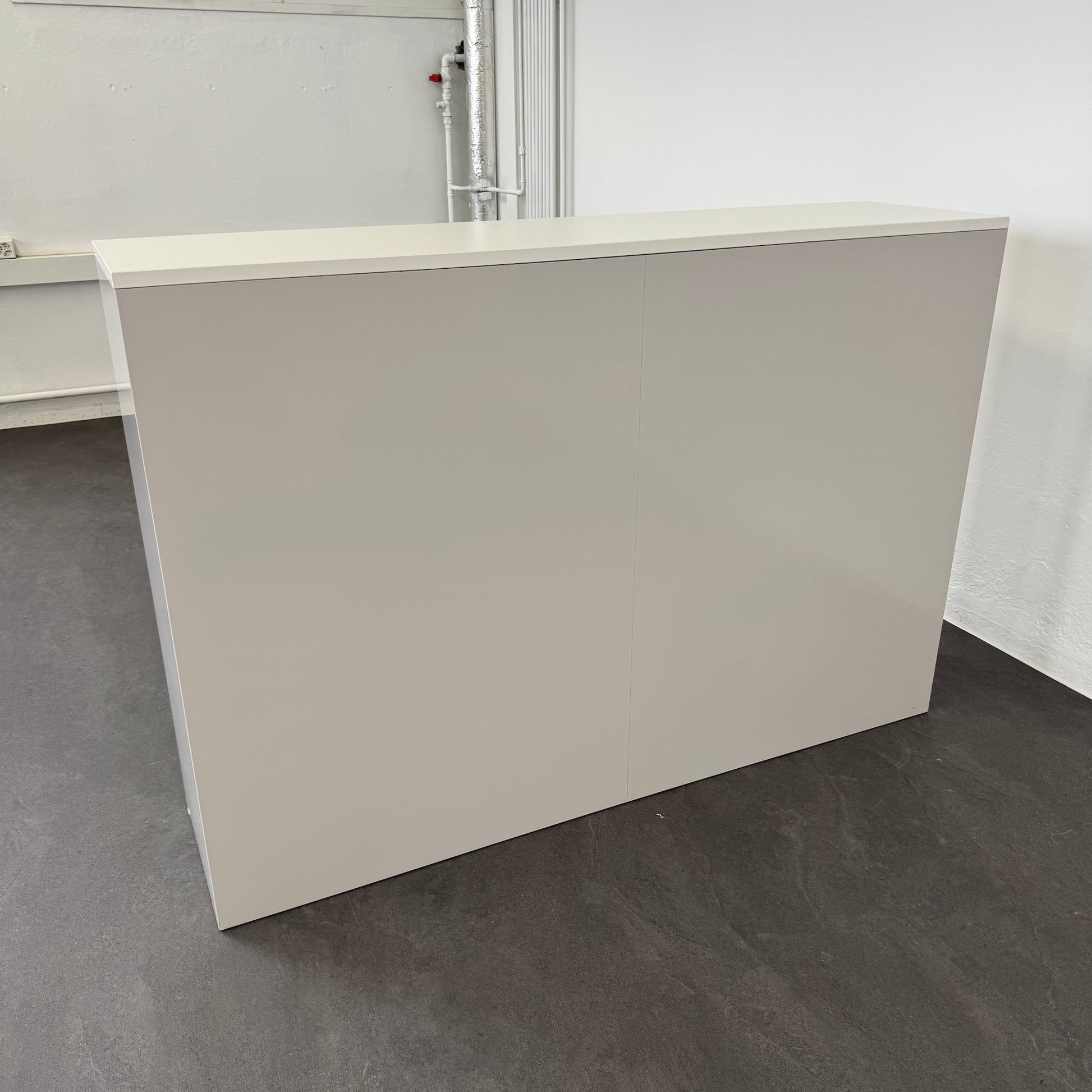 Lista Office Storage Regal Ansicht von hinten