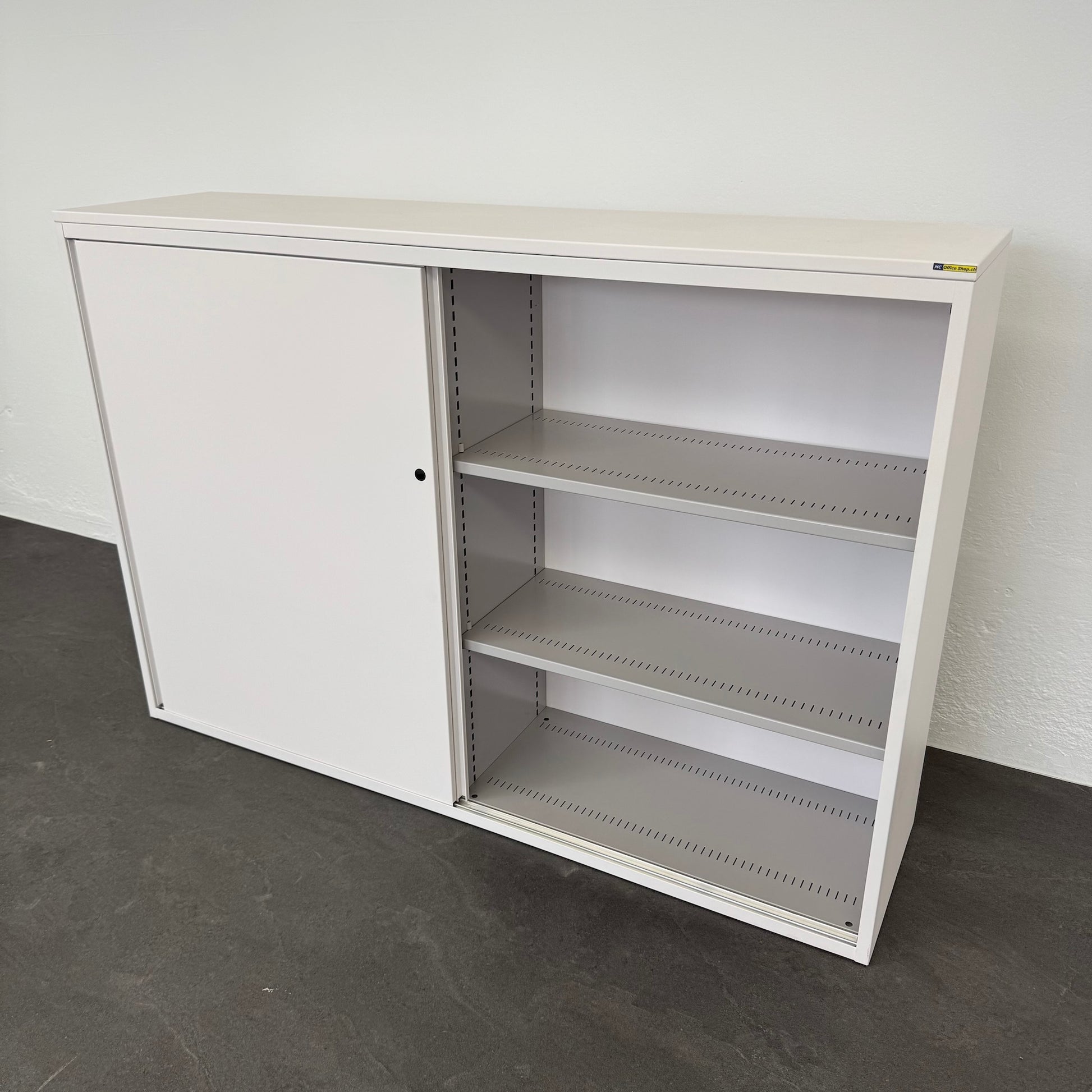 Lista Storage Schiebetür-Aktenschrank für 3 Ordner-Reihen