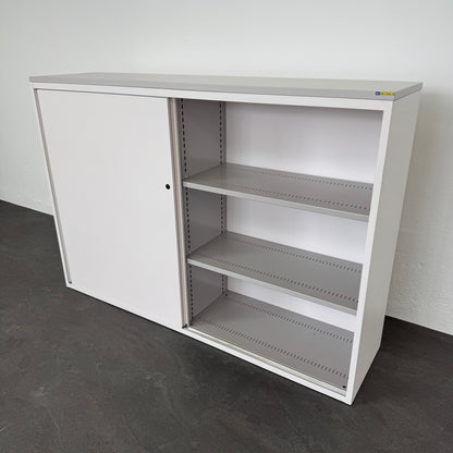 Lista Storage Schiebetür-Aktenschrank für 3 Ordner-Reihen