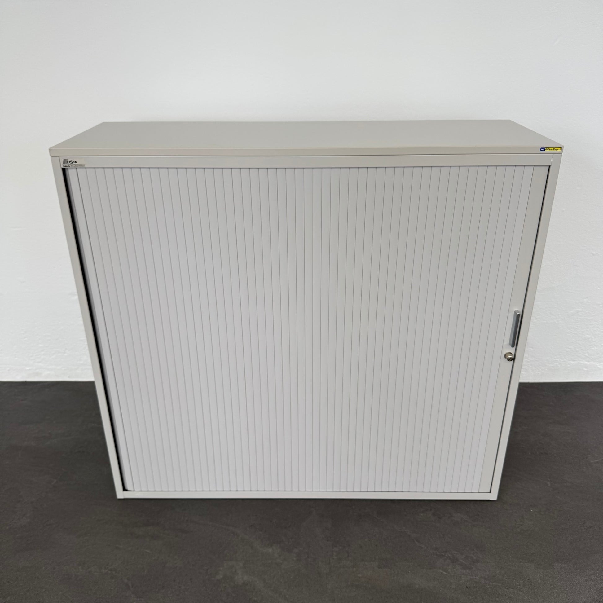 Lista Office Storage Lateralschrank Metall Hellgrau