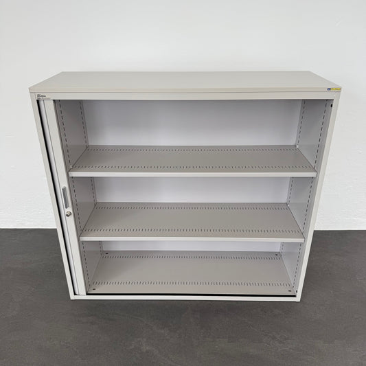 Lista Office Storage Lateralschrank für 3 Ordner-Reihen