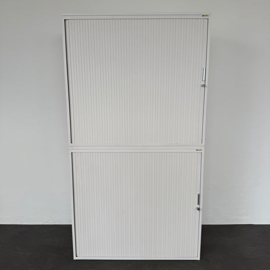 Lista Office Storage Lateralschrank Metall Weiss