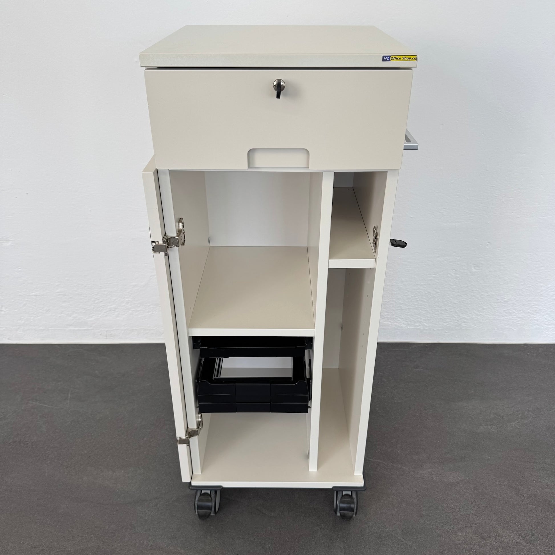 Haworth New City Maxi Caddy mit Fronttüre offen