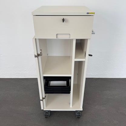 Haworth New City Maxi Caddy mit Fronttüre offen