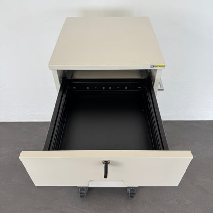 Haworth New City Maxi Caddy mit Schublade offen