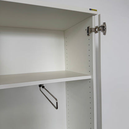 Palmberg Prisma 2 Garderobenschrank Detailfoto Hutablage