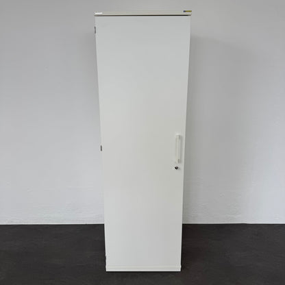 Palmberg Prisma 2 Garderobenschrank aus Spanplatte Weiss