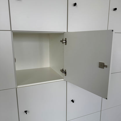 Palmberg Prisma 2 Lockerschrank Detailfoto Einzelabteil