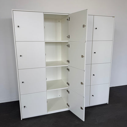 Palmberg Prisma 2 Lockerschrank 2060mm hoch