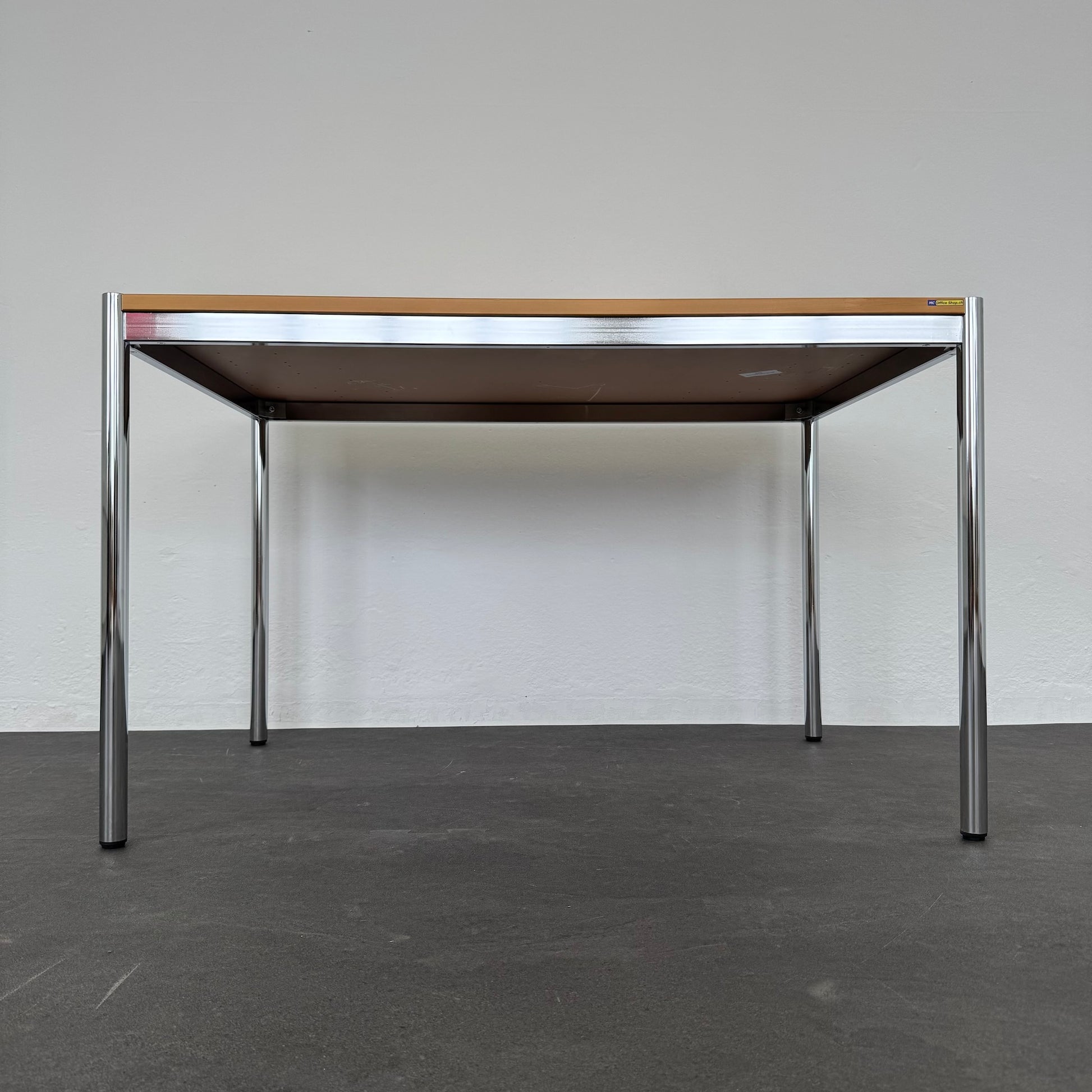 Ergodata Multi Desk Rondo Sitzungstisch Ansicht von unten