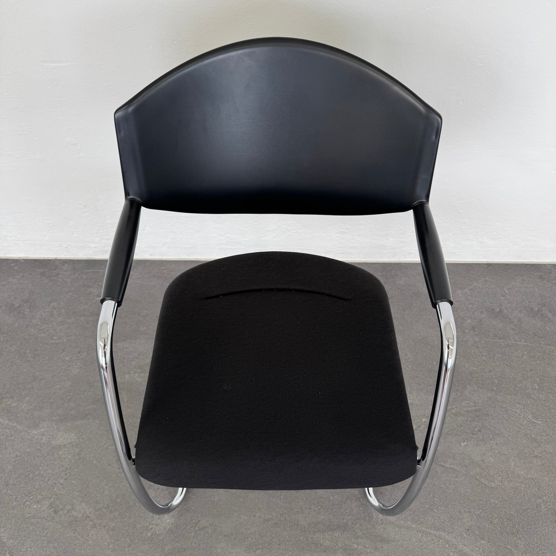 Giroflex G16 Freischwinger Ansicht von oben
