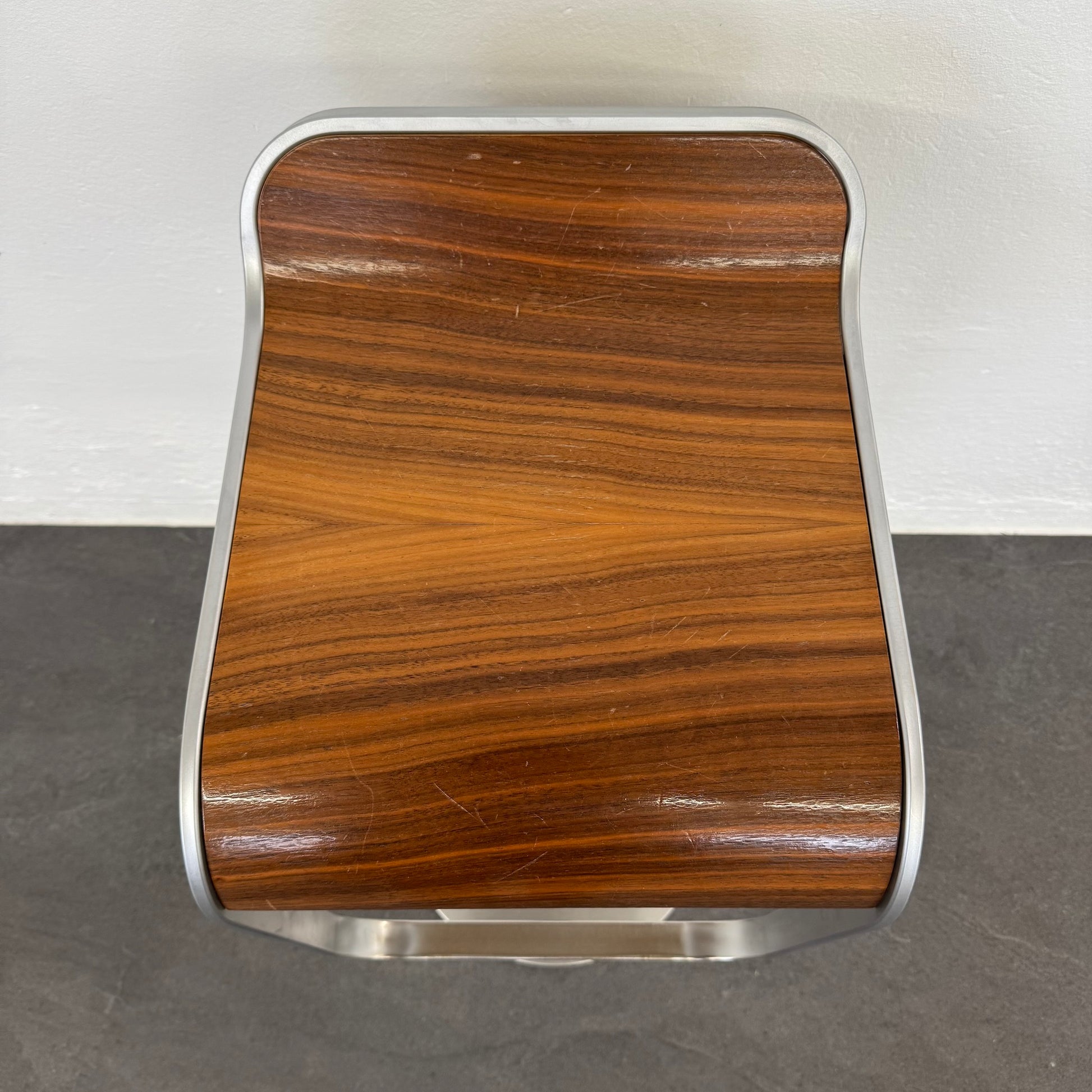 lapalma Lem S80 Barhocker Ansicht von oben