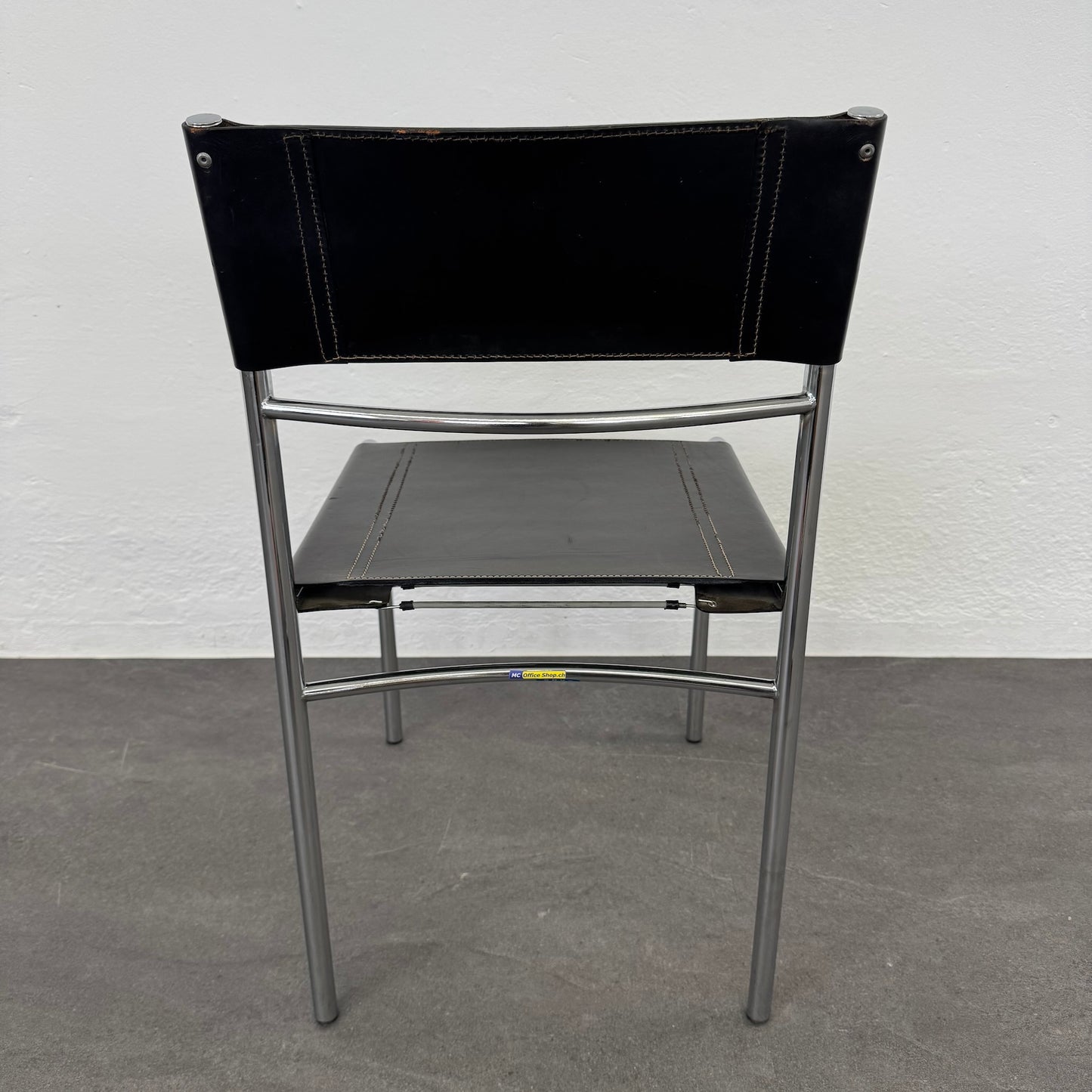 Top Design Vintage Base Bistrostuhl Ansicht von hinten