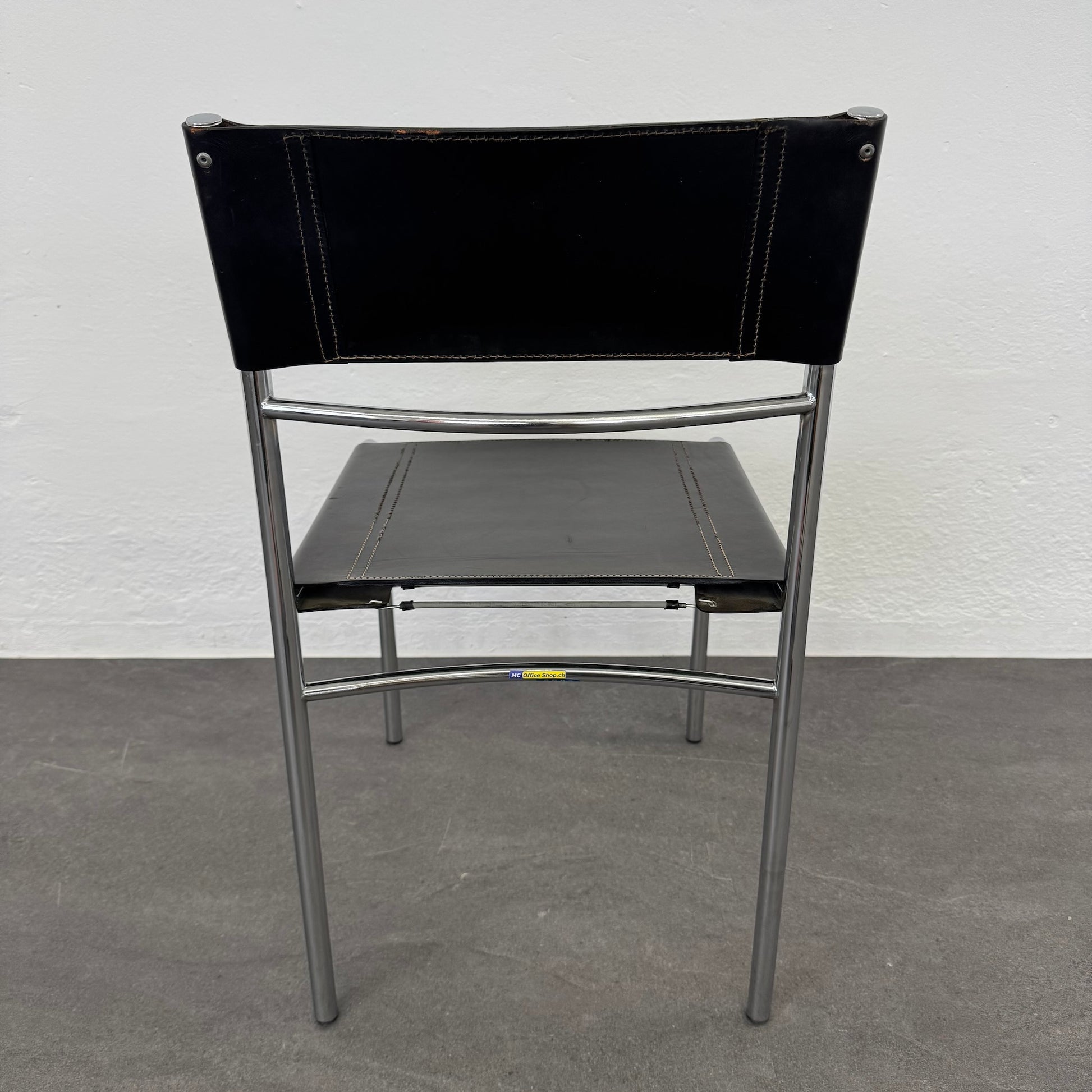 Top Design Vintage Base Bistrostuhl Ansicht von hinten